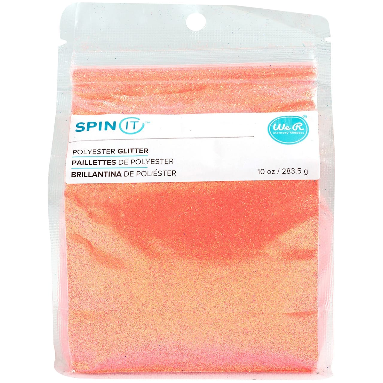 We R Memory Keepers® Spin It™ 10oz. Extra Fine Glitter